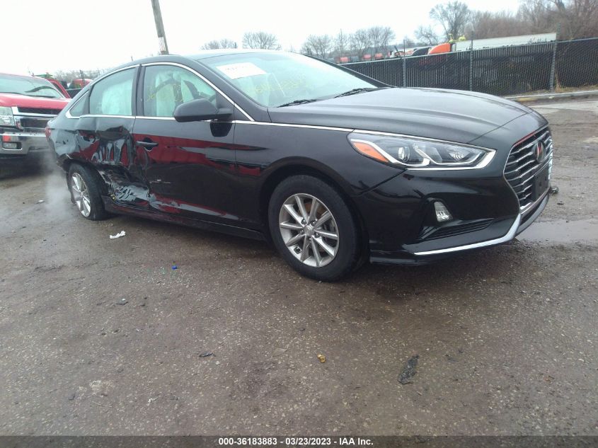 2019 HYUNDAI SONATA SE - 5NPE24AF5KH745116