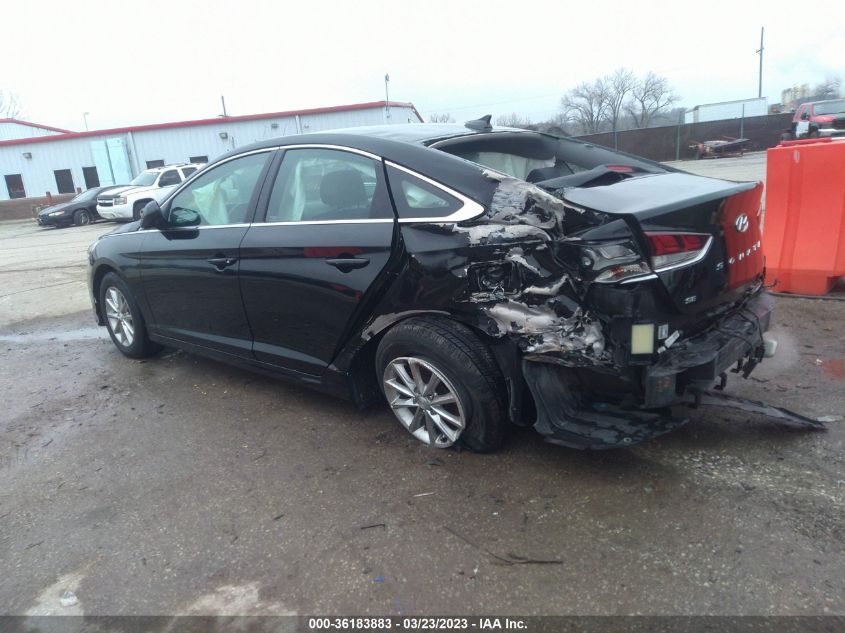 2019 HYUNDAI SONATA SE - 5NPE24AF5KH745116