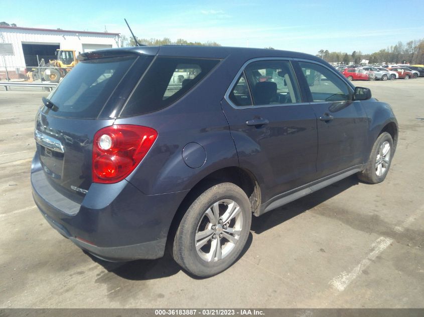 2013 CHEVROLET EQUINOX LS - 2GNALBEK1D6314214