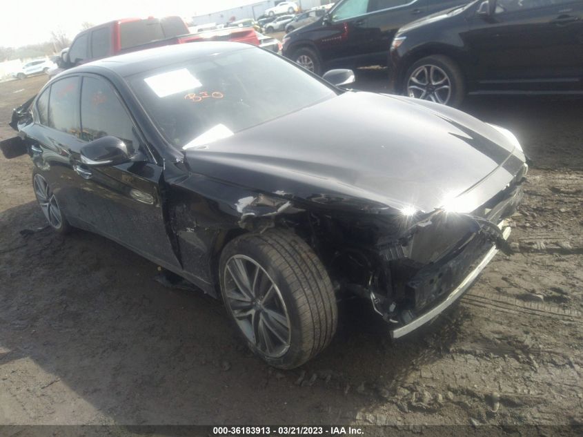 2015 INFINITI Q50 PREMIUM - JN1BV7AR3FM399166