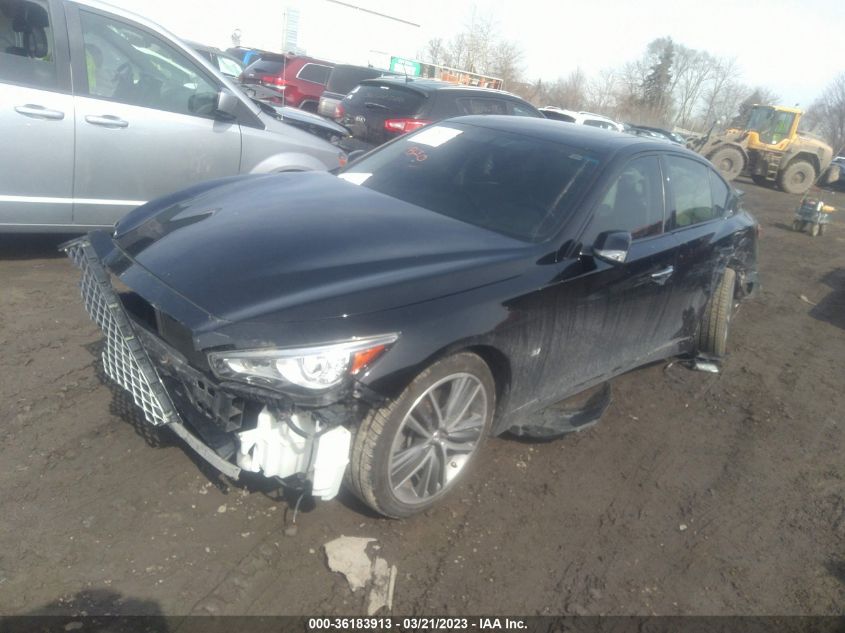 2015 INFINITI Q50 PREMIUM - JN1BV7AR3FM399166