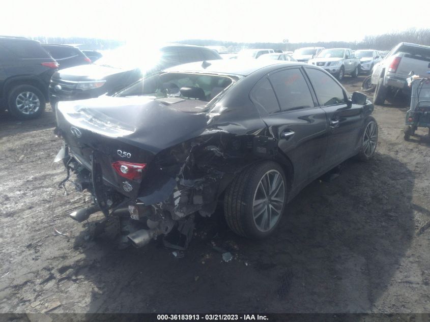 2015 INFINITI Q50 PREMIUM - JN1BV7AR3FM399166