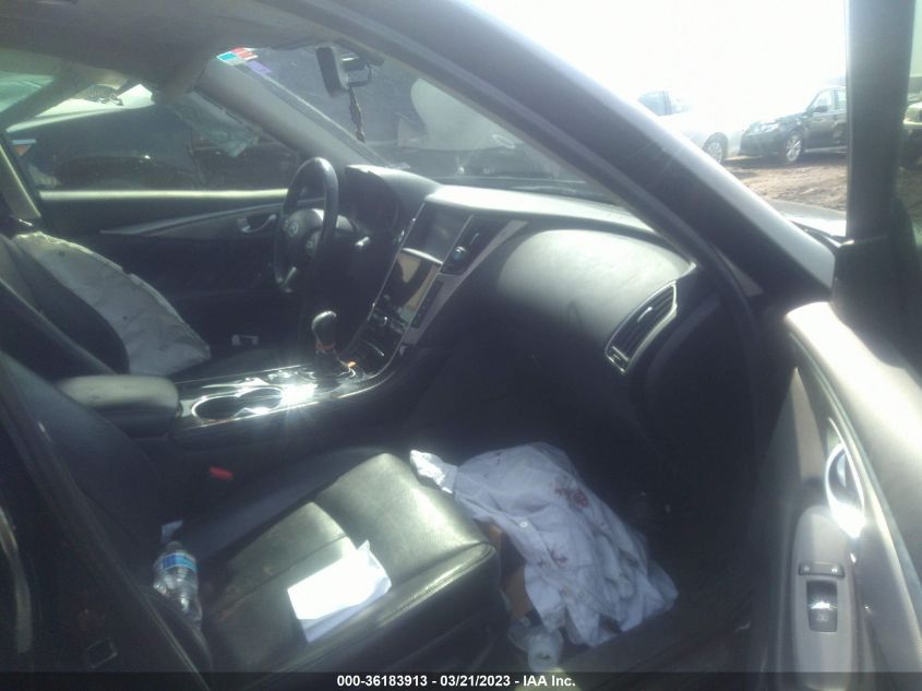 2015 INFINITI Q50 PREMIUM - JN1BV7AR3FM399166