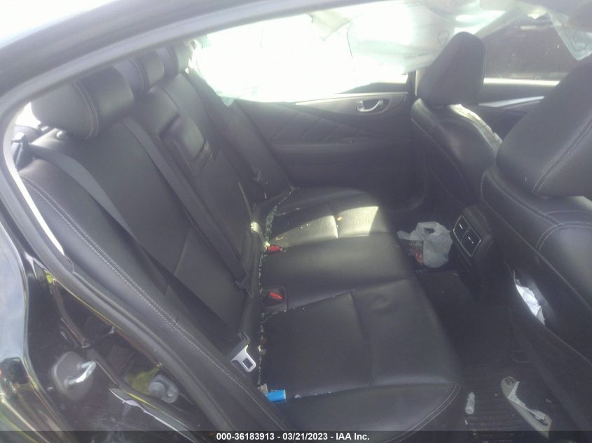 2015 INFINITI Q50 PREMIUM - JN1BV7AR3FM399166
