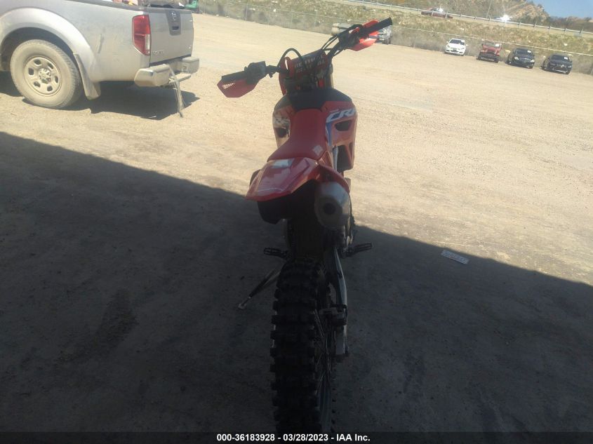 2022 HONDA CRF450 RX JH2PE1033NK300313