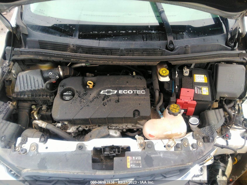 VIN KL8CD6SA0KC737042 2019 CHEVROLET SPARK LT