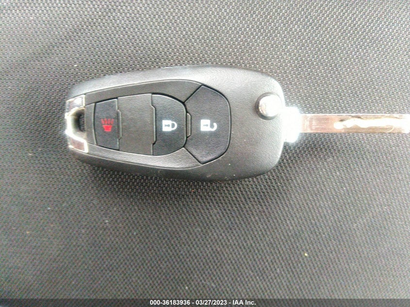 VIN KL8CD6SA0KC737042 2019 CHEVROLET SPARK LT