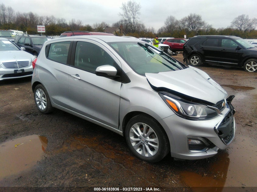 VIN KL8CD6SA0KC737042 2019 CHEVROLET SPARK LT