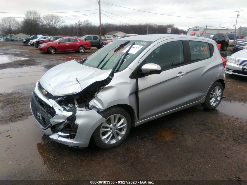 VIN KL8CD6SA0KC737042 2019 CHEVROLET SPARK LT