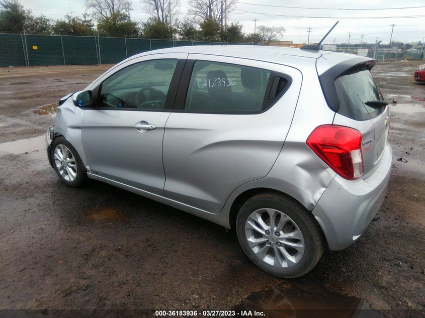 VIN KL8CD6SA0KC737042 2019 CHEVROLET SPARK LT