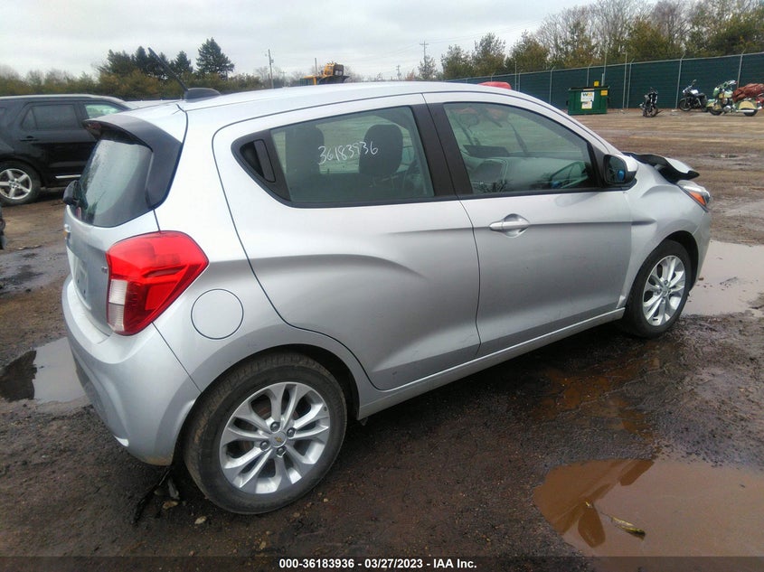 VIN KL8CD6SA0KC737042 2019 CHEVROLET SPARK LT