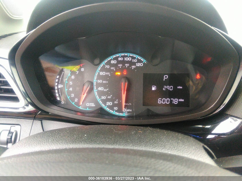 VIN KL8CD6SA0KC737042 2019 CHEVROLET SPARK LT