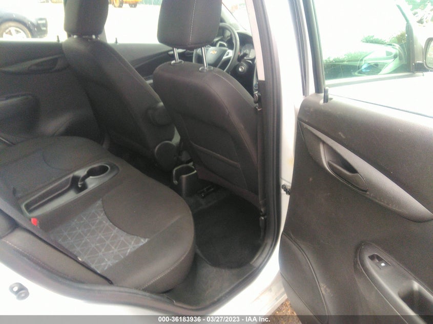 VIN KL8CD6SA0KC737042 2019 CHEVROLET SPARK LT