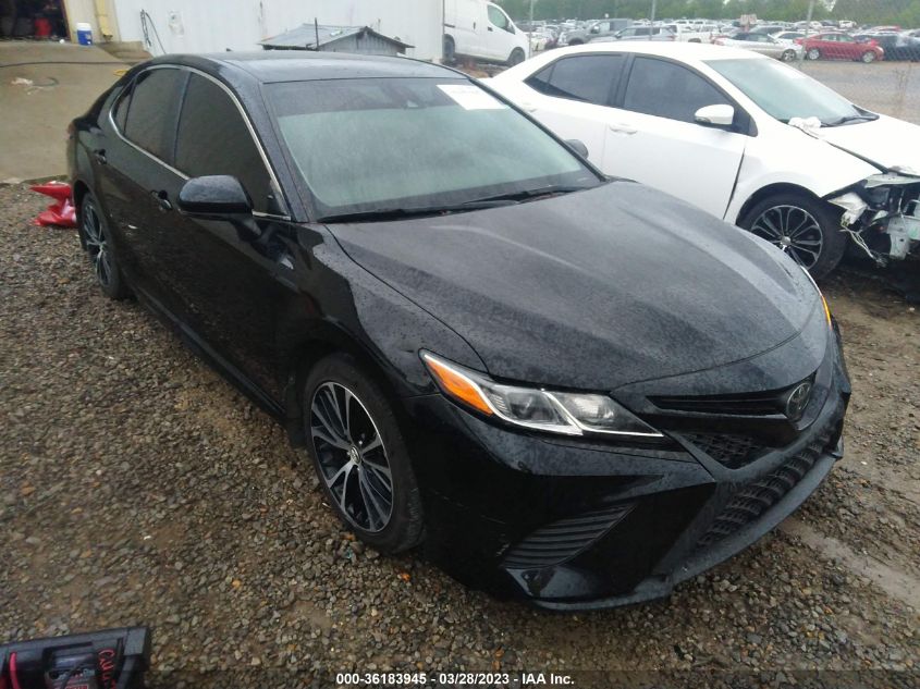 2019 TOYOTA CAMRY SE - 4T1B11HK9KU210217