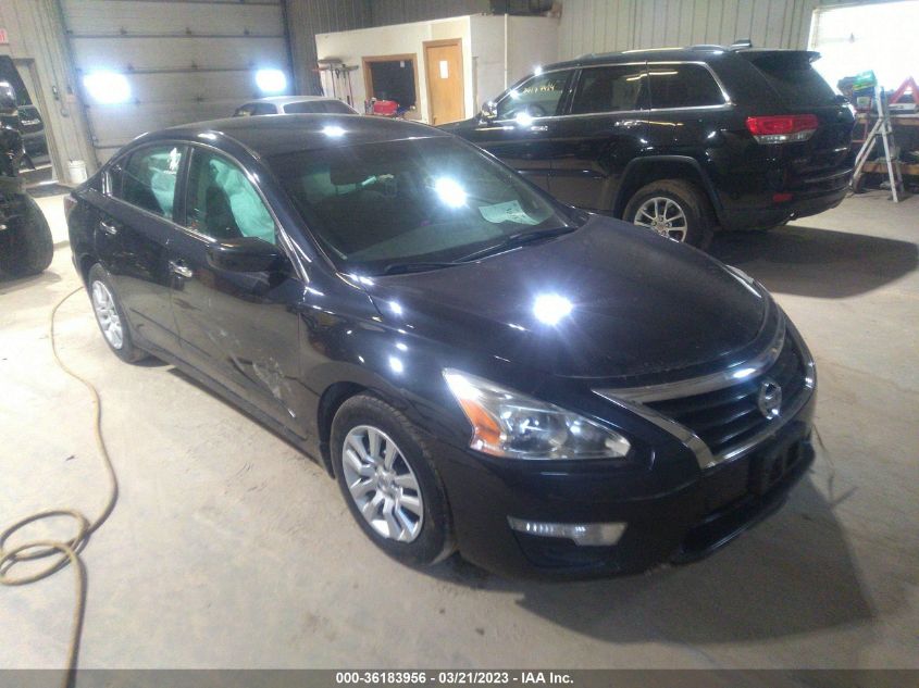 2015 NISSAN ALTIMA 2.5 S - 1N4AL3AP1FC587105