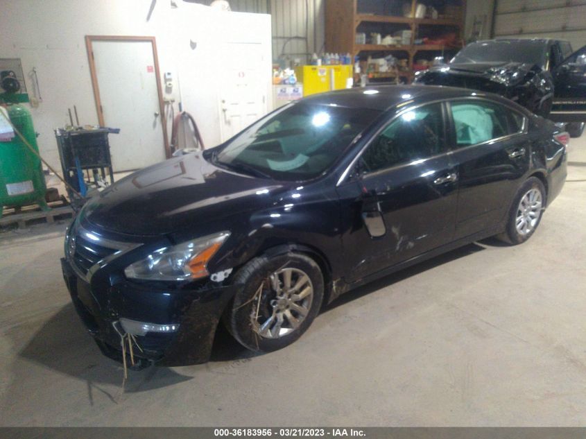 2015 NISSAN ALTIMA 2.5 S - 1N4AL3AP1FC587105