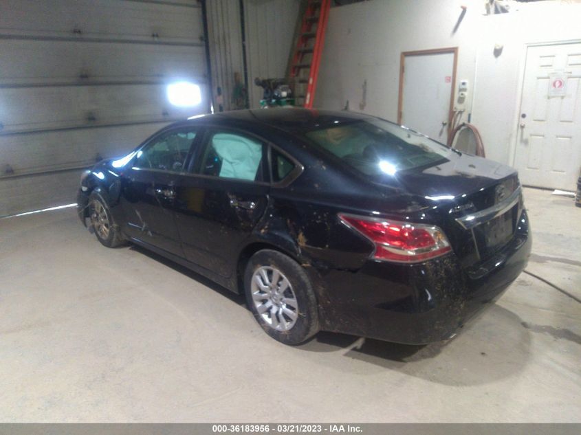 2015 NISSAN ALTIMA 2.5 S - 1N4AL3AP1FC587105