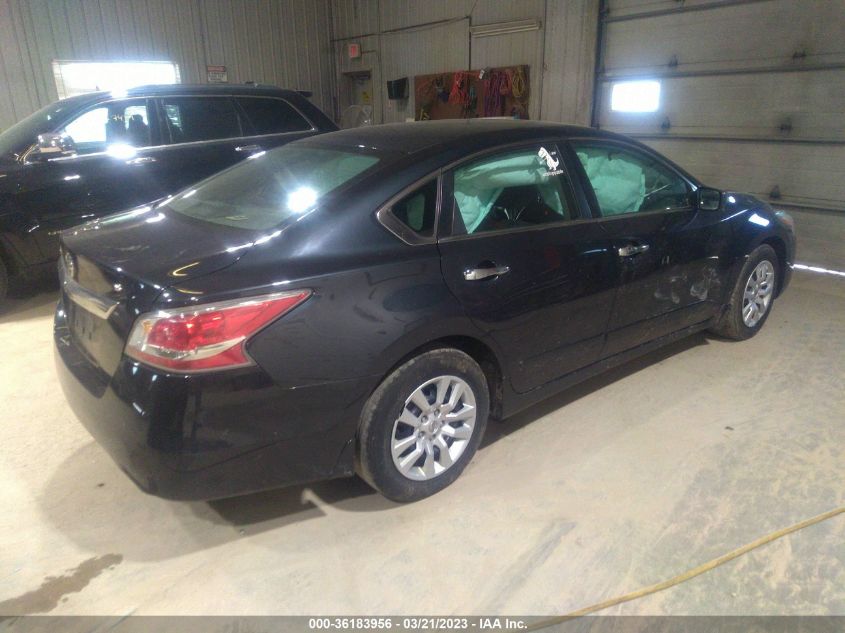 2015 NISSAN ALTIMA 2.5 S - 1N4AL3AP1FC587105