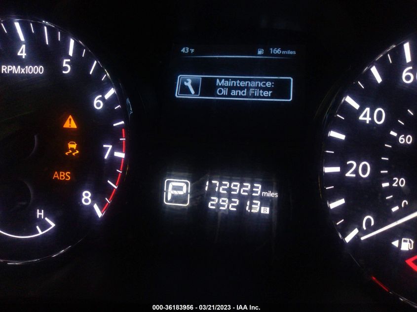 2015 NISSAN ALTIMA 2.5 S - 1N4AL3AP1FC587105