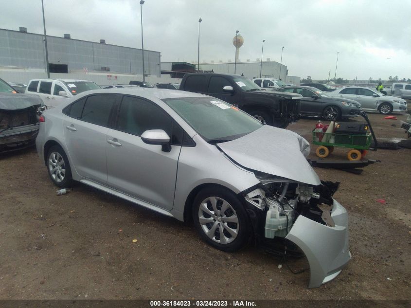 2020 TOYOTA COROLLA LE - 5YFEPRAE1LP056894