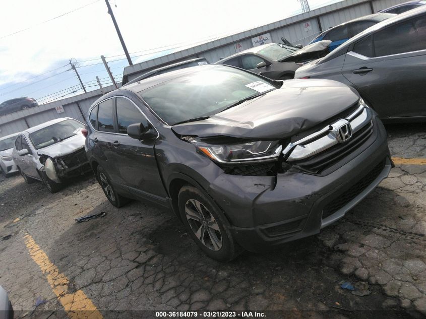 2017 HONDA CR-V LX - 7FARW5H34HE003843