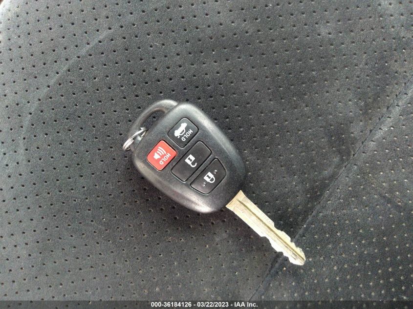 2015 TOYOTA CAMRY XLE/SE/LE/XSE - 4T1BF1FK1FU896165