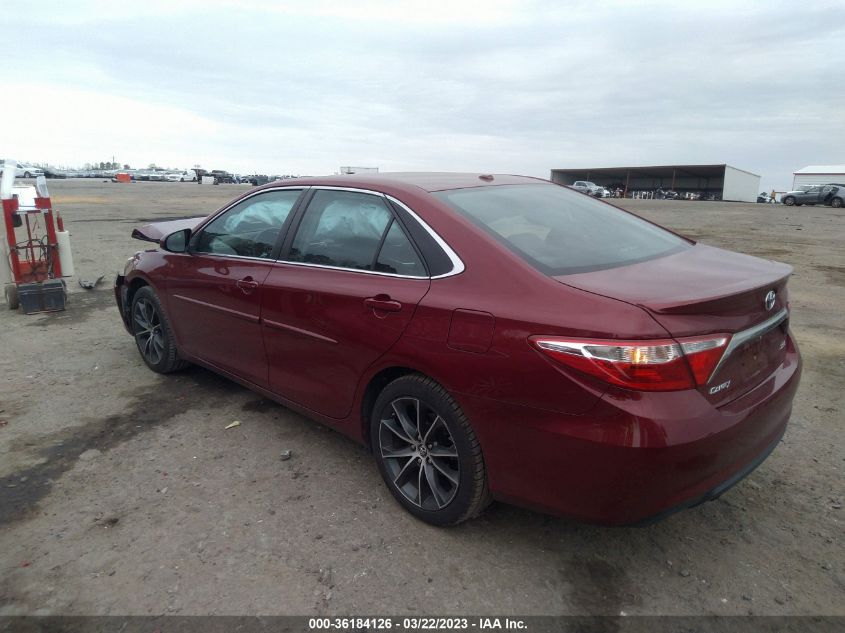 2015 TOYOTA CAMRY XLE/SE/LE/XSE - 4T1BF1FK1FU896165