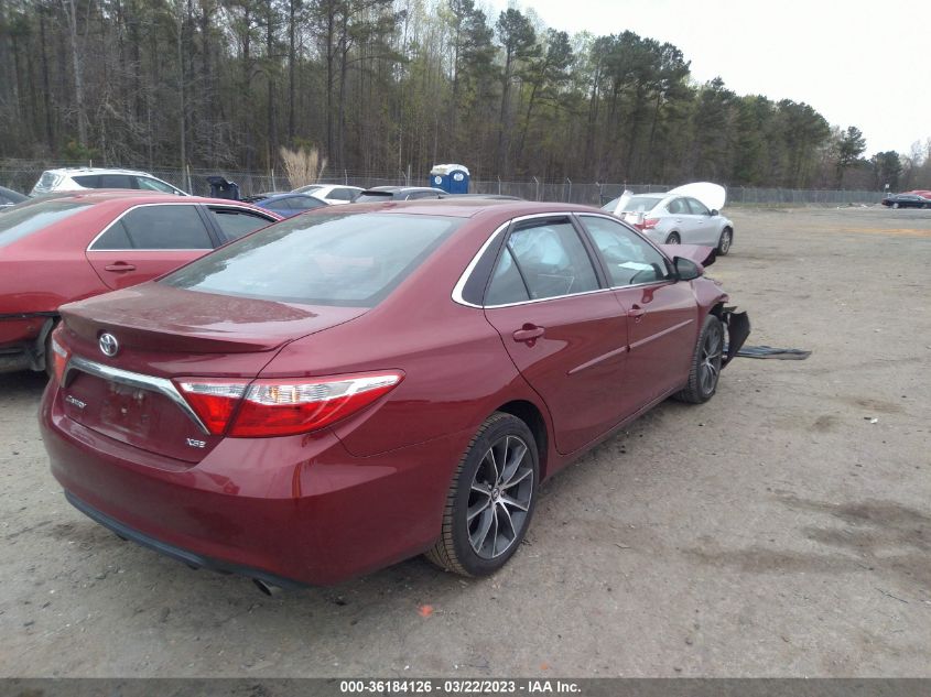 2015 TOYOTA CAMRY XLE/SE/LE/XSE - 4T1BF1FK1FU896165