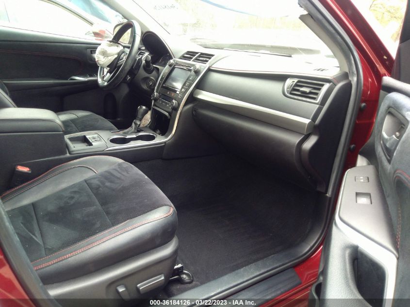 2015 TOYOTA CAMRY XLE/SE/LE/XSE - 4T1BF1FK1FU896165