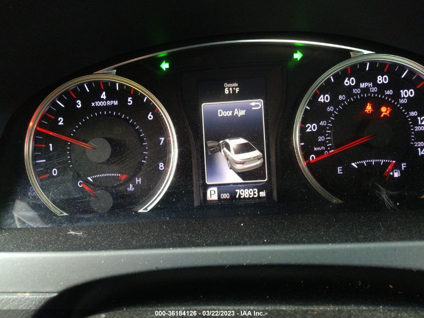 2015 TOYOTA CAMRY XLE/SE/LE/XSE - 4T1BF1FK1FU896165