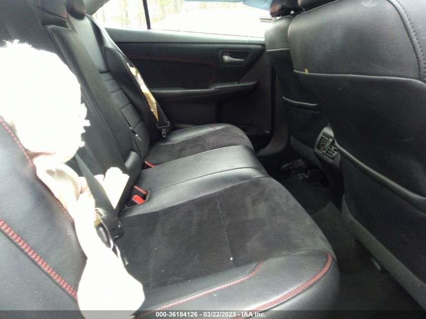 2015 TOYOTA CAMRY XLE/SE/LE/XSE - 4T1BF1FK1FU896165
