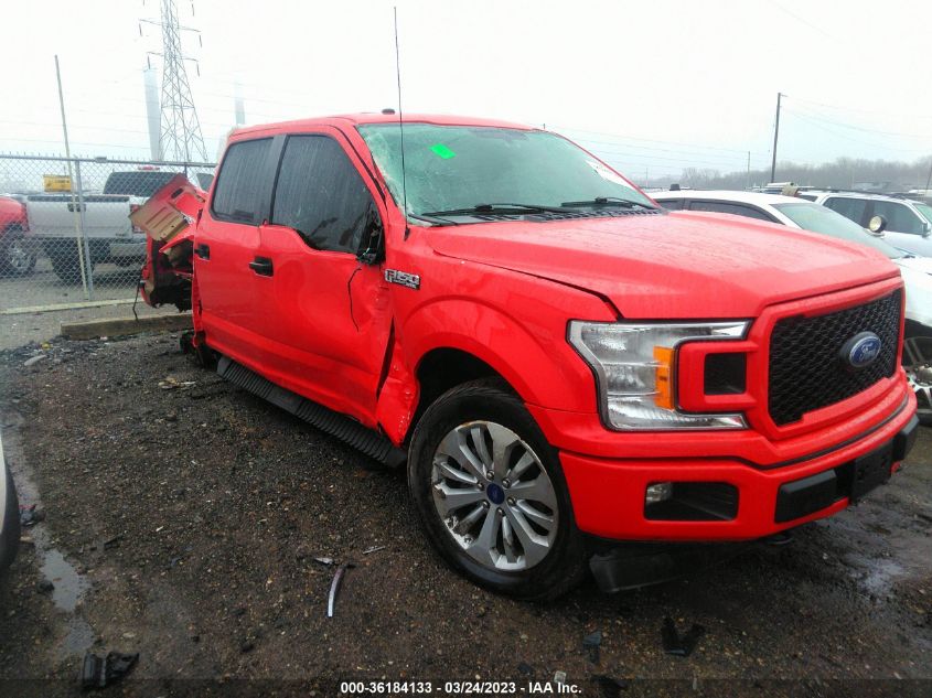 2018 FORD F-150 XL/XLT/LARIAT - 1FTEW1EP3JKD01285