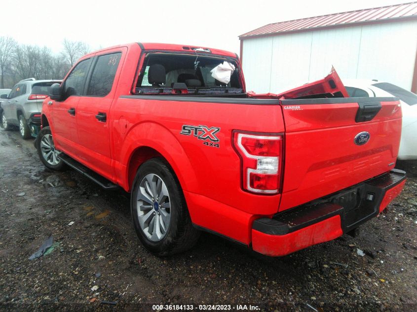 2018 FORD F-150 XL/XLT/LARIAT - 1FTEW1EP3JKD01285