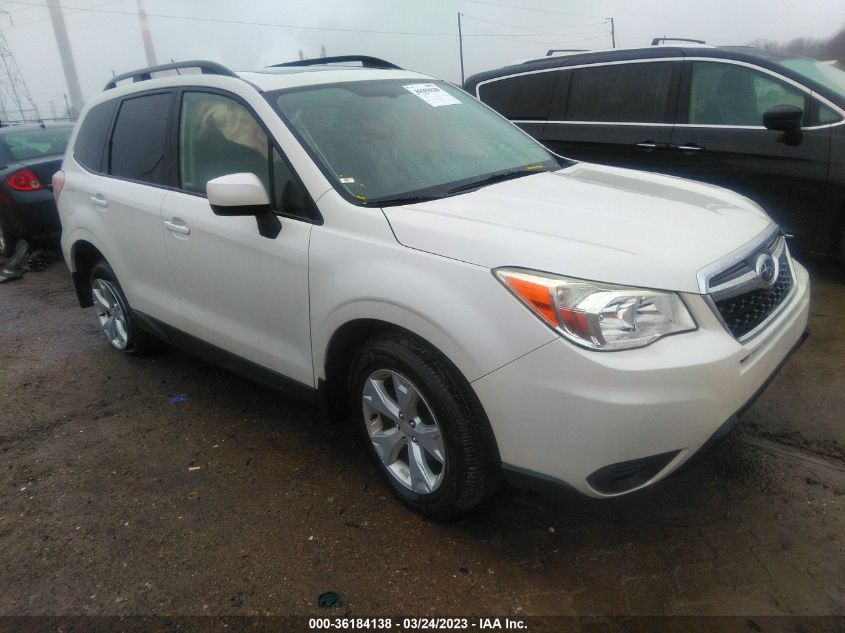 2014 SUBARU FORESTER 2.5I PREMIUM - JF2SJAEC1EH463564