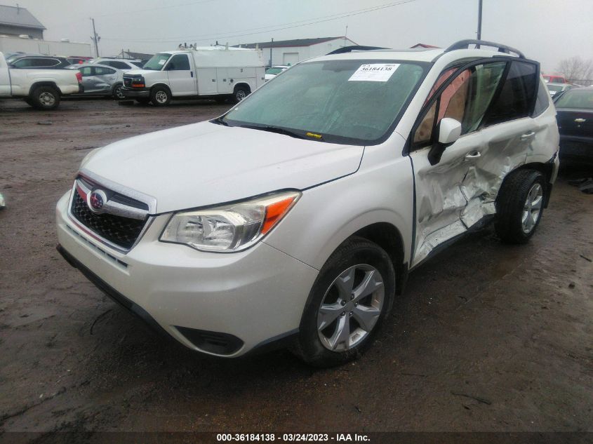 2014 SUBARU FORESTER 2.5I PREMIUM - JF2SJAEC1EH463564