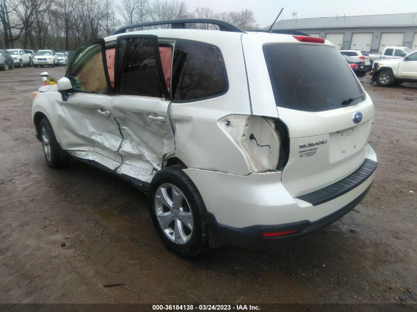 2014 SUBARU FORESTER 2.5I PREMIUM - JF2SJAEC1EH463564