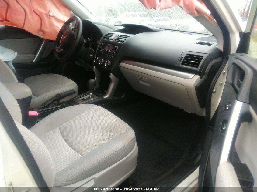 2014 SUBARU FORESTER 2.5I PREMIUM - JF2SJAEC1EH463564