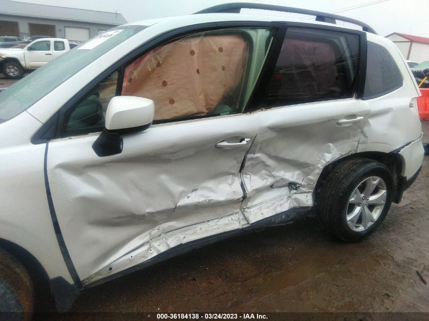 2014 SUBARU FORESTER 2.5I PREMIUM - JF2SJAEC1EH463564