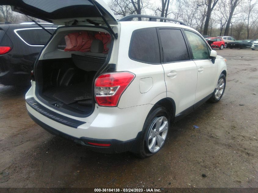 2014 SUBARU FORESTER 2.5I PREMIUM - JF2SJAEC1EH463564