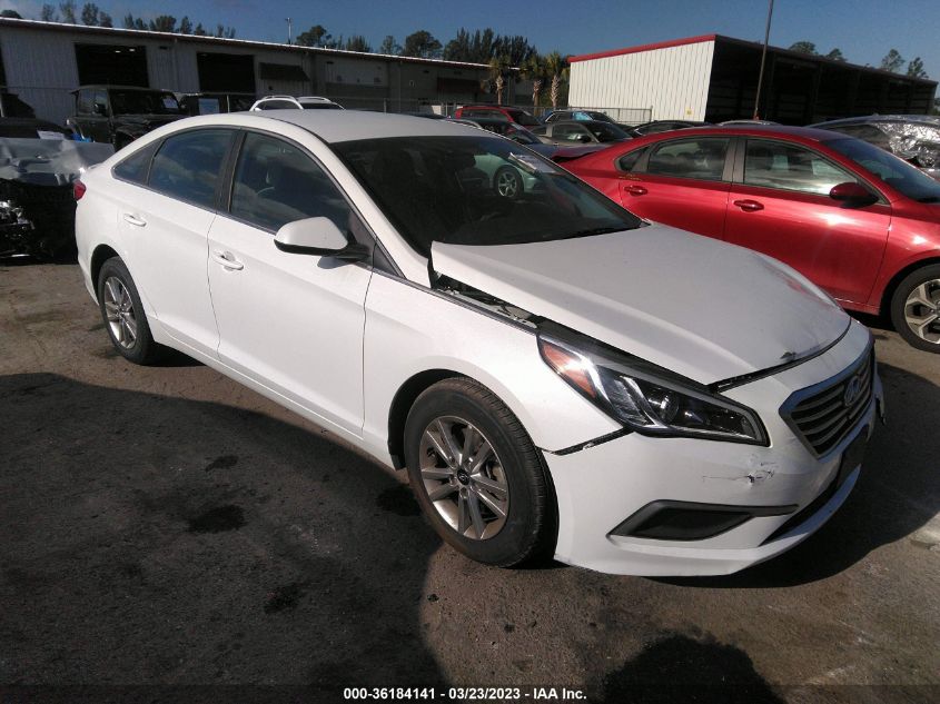 2017 HYUNDAI SONATA SE - 5NPE24AF4HH552500