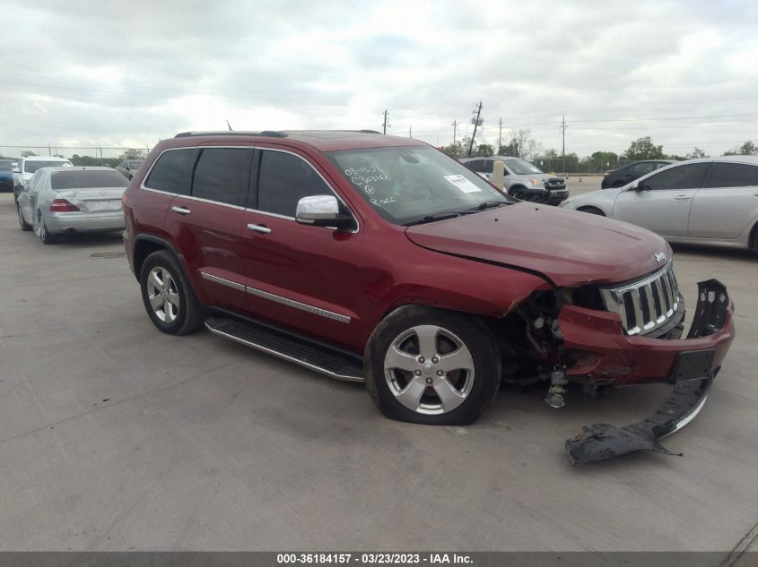 2013 JEEP GRAND CHEROKEE LIMITED - 1C4RJEBT9DC547345