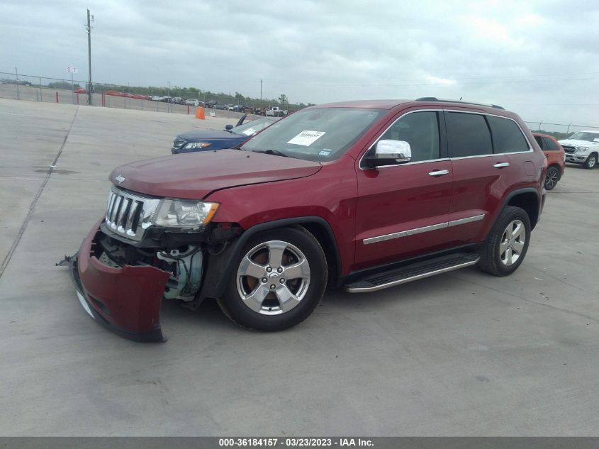2013 JEEP GRAND CHEROKEE LIMITED - 1C4RJEBT9DC547345