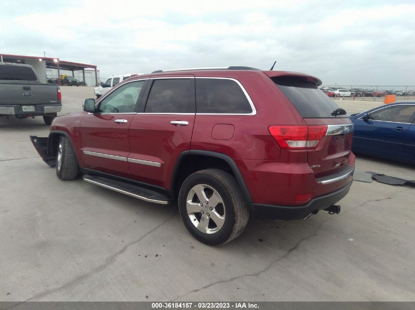 2013 JEEP GRAND CHEROKEE LIMITED - 1C4RJEBT9DC547345