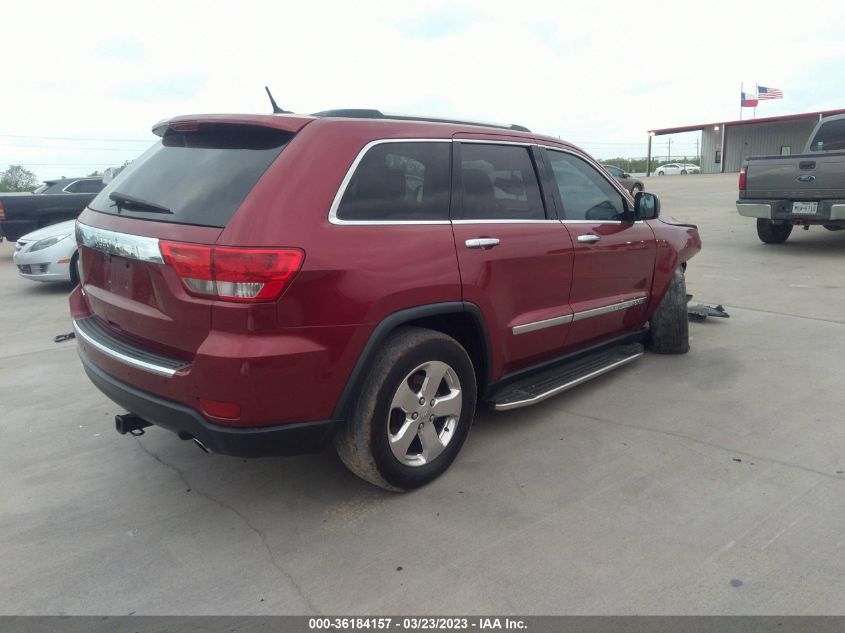 2013 JEEP GRAND CHEROKEE LIMITED - 1C4RJEBT9DC547345
