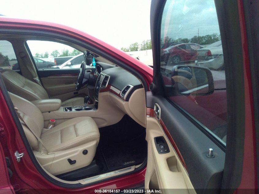 2013 JEEP GRAND CHEROKEE LIMITED - 1C4RJEBT9DC547345