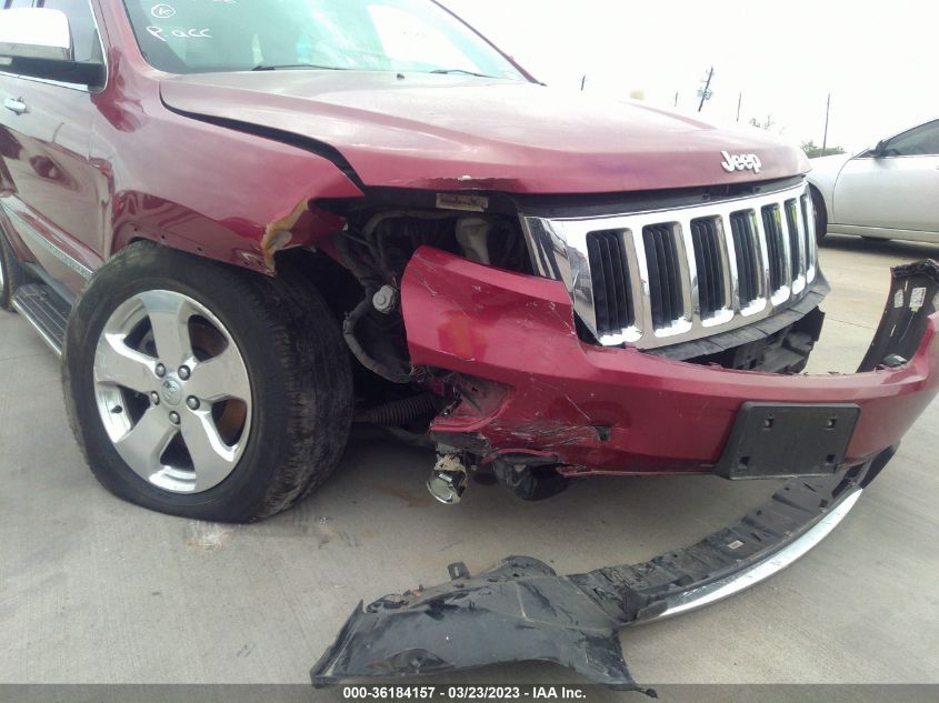 2013 JEEP GRAND CHEROKEE LIMITED - 1C4RJEBT9DC547345