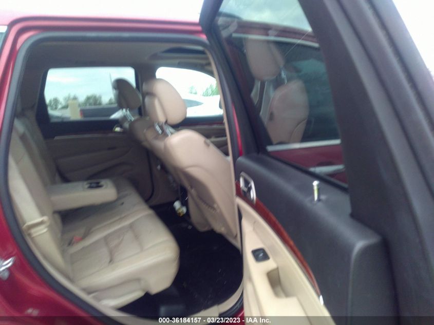 2013 JEEP GRAND CHEROKEE LIMITED - 1C4RJEBT9DC547345