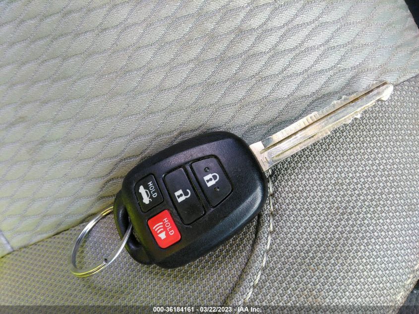 2015 TOYOTA COROLLA L/LE/S/S PLUS/LE PLUS - 2T1BURHE6FC480044