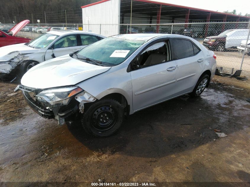 2015 TOYOTA COROLLA L/LE/S/S PLUS/LE PLUS - 2T1BURHE6FC480044