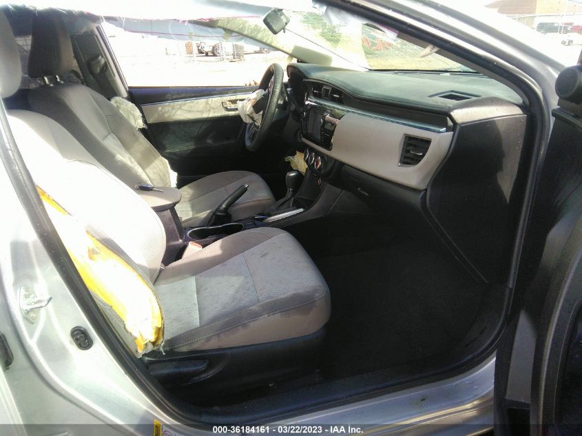 2015 TOYOTA COROLLA L/LE/S/S PLUS/LE PLUS - 2T1BURHE6FC480044